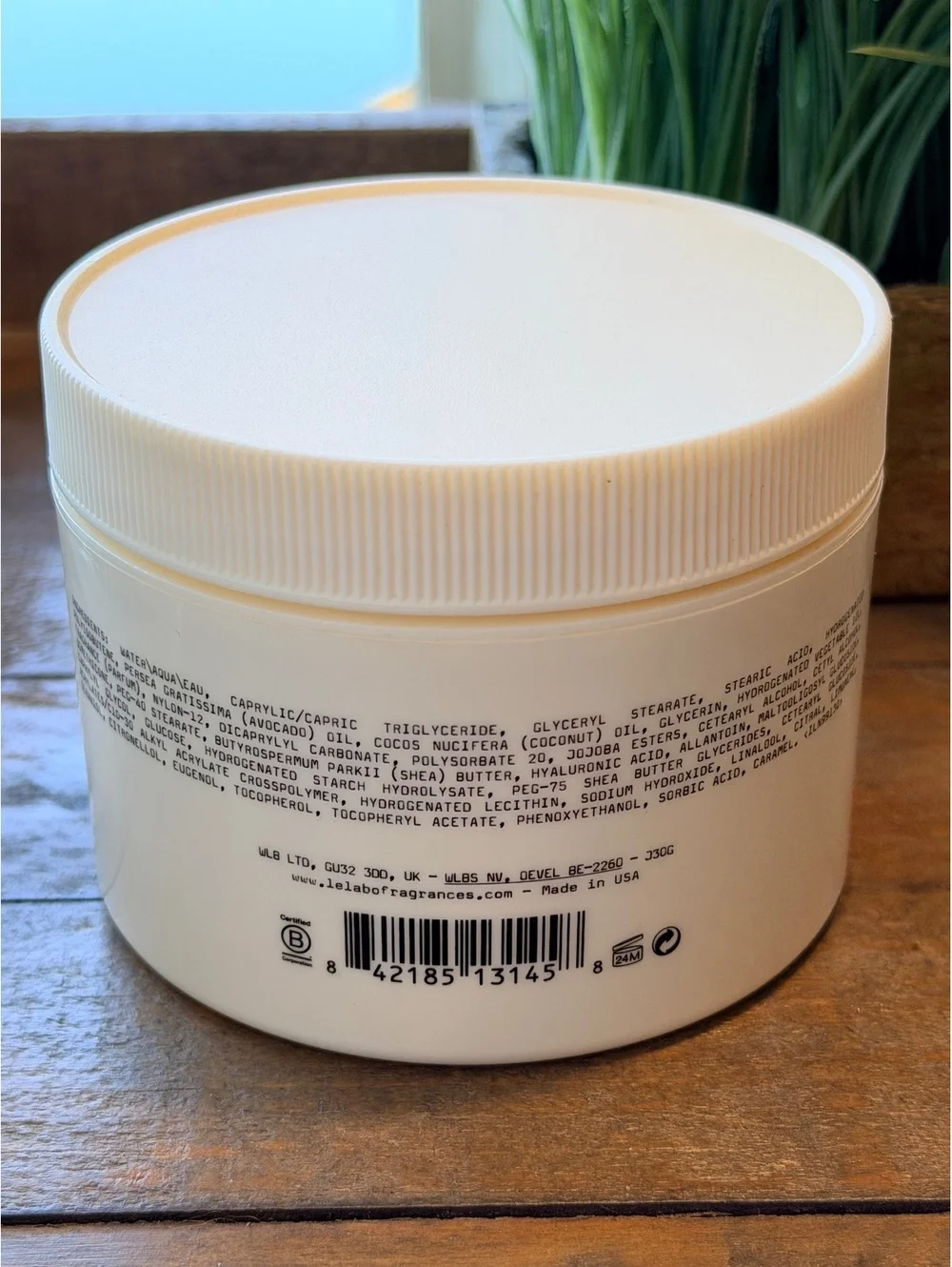 Le Labo Basil Body Cream 250ml / 8.3oz Creme Pour Le Corps MSRP $62
